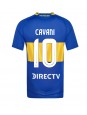 Billige Boca Juniors Edinson Cavani #10 Hjemmedrakt 2024-25 Kortermet